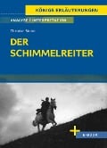 Cover-Bild zum Titel 'Der Schimmelreiter von Theodor Storm.' von 'Theodor Storm'