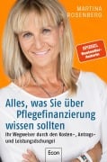 Cover-Bild zum Titel 'Alles, was Sie über Pflegefinanzierung wissen sollten' von 'Martina Rosenberg'