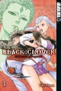 Cover-Bild zum Titel 'Black Clover 03' von 'Yuki Tabata'