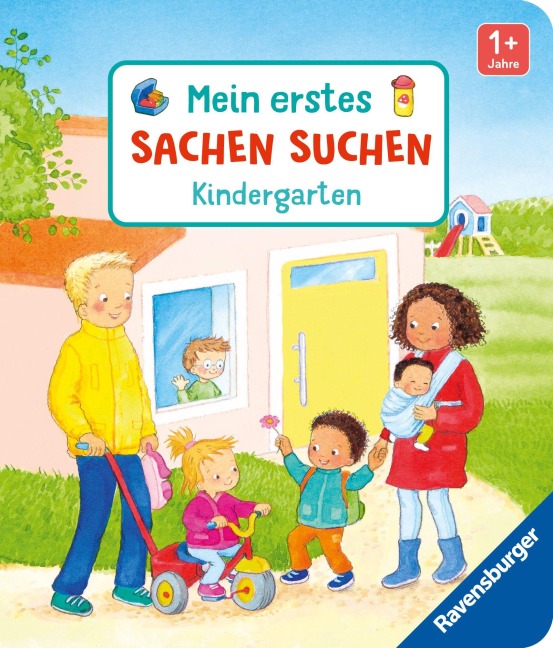 Mein erstes Sachen suchen: Kindergarten - Sandra Grimm