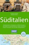 Cover-Bild zum Titel 'DUMONT Reise-Handbuch Reiseführer Süditalien' von 'Jacqueline Christoph, Nicoletta De Rossi'