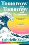 Cover-Bild zum Titel 'Tomorrow, and Tomorrow, and Tomorrow' von 'Gabrielle Zevin'