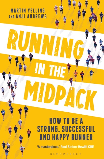 Running in the Midpack - Anji Andrews, Martin Yelling
