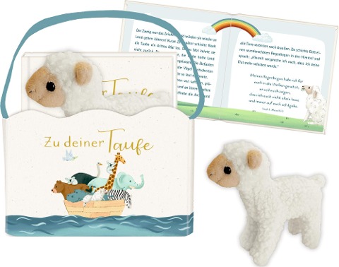 Geschenkset - Zu deiner Taufe - 