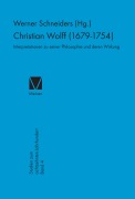 Cover-Bild zum Titel 'Christian Wolff 1679-1754' von ''