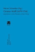 Cover-Bild zum Titel 'Christian Wolff 1679-1754' von ''