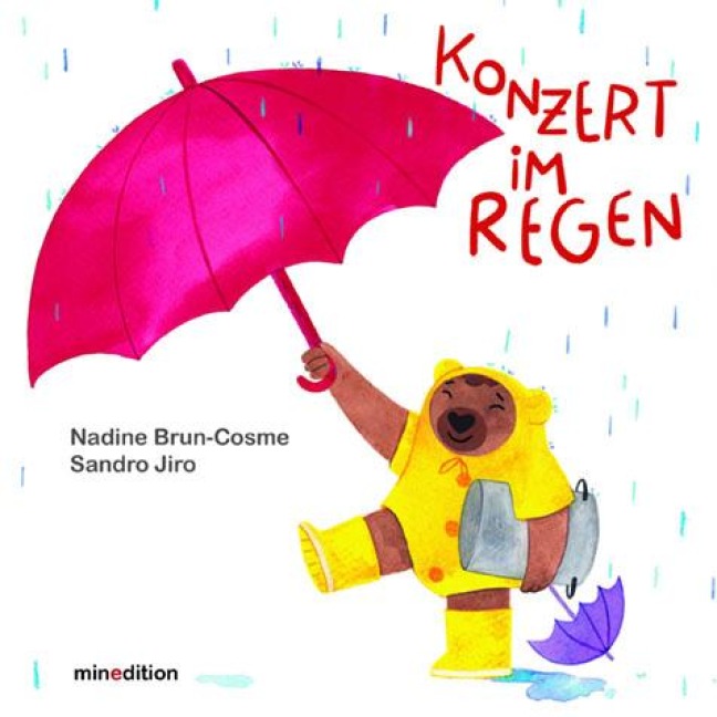 Konzert im Regen - Nadine Brun-Cosme