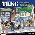 Cover-Bild zum Titel 'Folge 221: Beim Raubzug helfen Ahnungslose' von 'Tkkg'