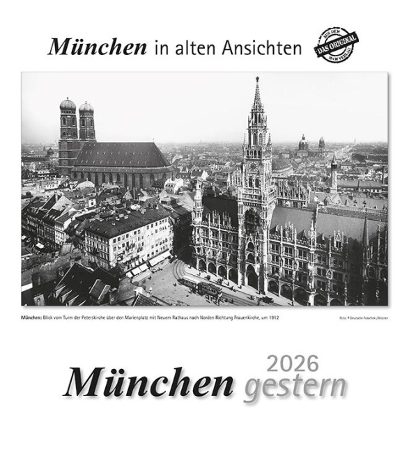 München gestern 2026 - 