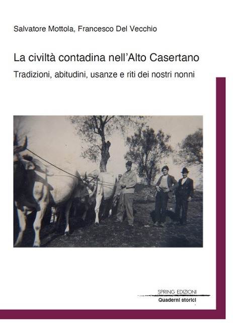 La civiltà contadina nell'Alto Casertano. Tradizioni, abitudini, usanze e riti dei nostri nonni - Salvatore Mottola, Francesco Del Vecchio
