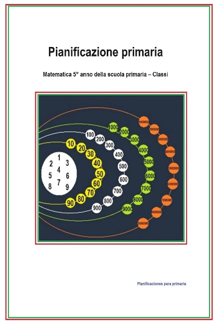 Pianificazione primaria - Planificaciones Para Primaria