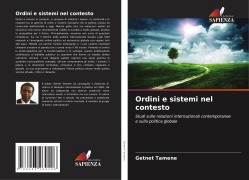 Cover-Bild zum Titel 'Ordini e sistemi nel contesto' von 'Getnet Tamene'
