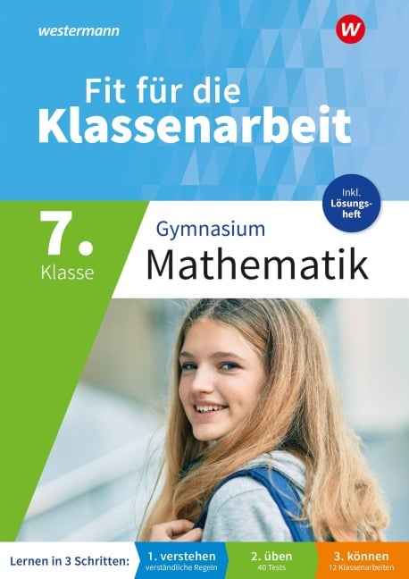 Fit für die Klassenarbeit - Gymnasium. Mathematik 7 - 