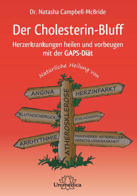 Der Cholesterin-Bluff - Natasha Campbell-McBride