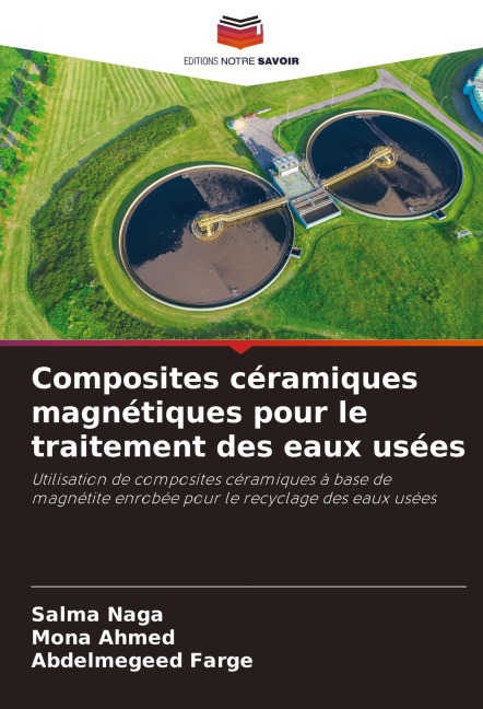 Composites céramiques magnétiques pour le traitement des eaux usées - Salma Naga, Mona Ahmed, Abdelmegeed Farge