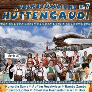 Volkstümliche Hüttengaudi Nr.7 - Various