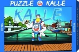 Cover-Bild zum Titel 'Hansa Rostock Kinderpuzzle 300 Teile' von ''