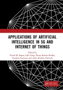 Cover-Bild zum Titel 'Applications of Artificial Intelligence in 5G and Internet of Things' von ''
