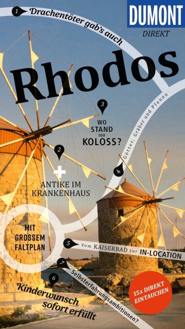 DUMONT direkt Reiseführer Rhodos - Hans E. Latzke
