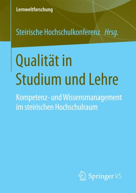 Qualität in Studium und Lehre - 
