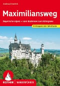 Cover-Bild zum Titel 'Maximiliansweg' von 'Andreas Friedrich'