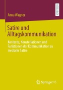 Cover-Bild zum Titel 'Satire und Alltagskommunikation' von 'Anna Wagner'