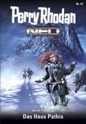 Cover-Bild zum Titel 'Perry Rhodan Neo 67: Das Haus Pathis' von 'Oliver Plaschka'