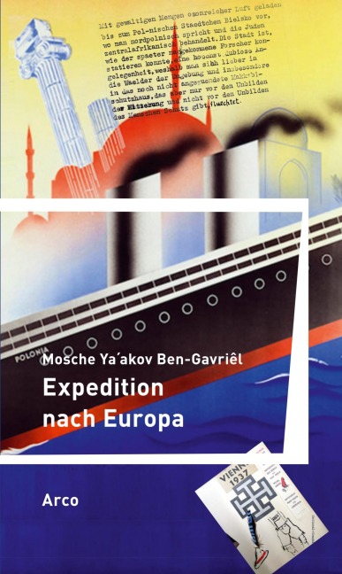 Expedition nach Europa - Mosche Ya¿akov Ben-Gavriêl