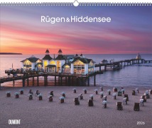Cover-Bild zum Titel 'Rügen & Hiddensee 2026 - Wandkalender 52 x 42,5 cm - Spiralbindung' von ''