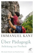 Cover-Bild zum Titel 'Über Pädagogik' von 'Immanuel Kant'