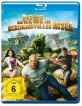 Cover-Bild zum Titel 'Die Reise zur geheimnisvollen Insel' von 'Brian Gunn, Jules Verne, Richard Outten, Mark Gunn, Andrew Lockington'