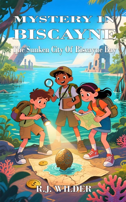 Mystery in Biscayne - R. J. Wilder