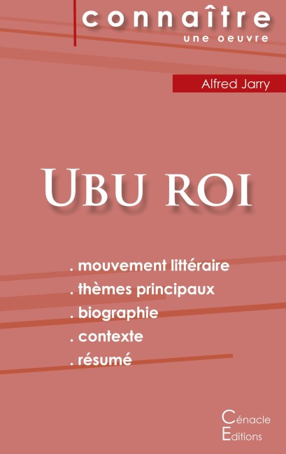 Fiche de lecture Ubu roi de Alfred Jarry (Analyse littéraire de référence et résumé complet) - Alfred Jarry