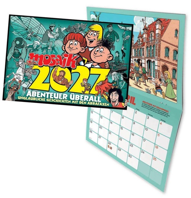 MOSAIK Kalender 2027 - Mosaik Team