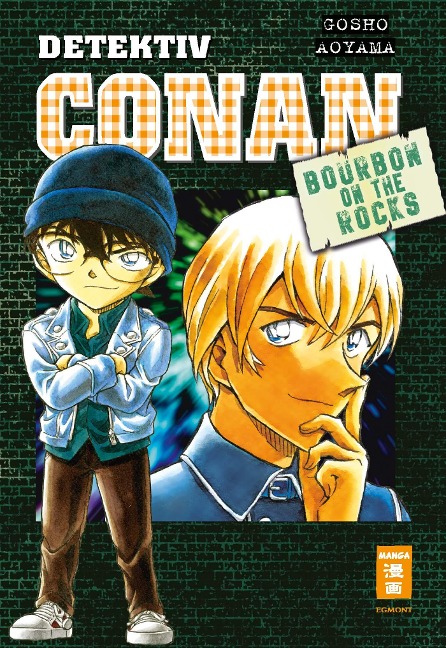 Detektiv Conan - Bourbon on the Rocks - Gosho Aoyama