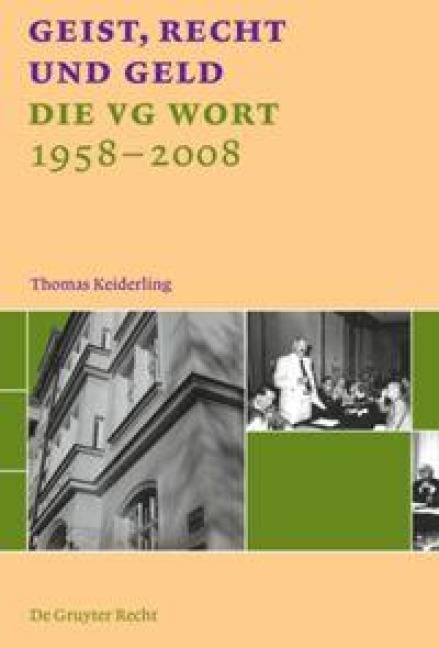Geist, Recht und Geld - Thomas Keiderling