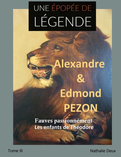 Une épopée de légende III - Nathalie Deux