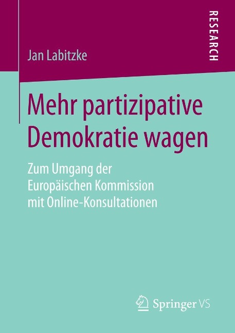 Mehr partizipative Demokratie wagen - Jan Labitzke