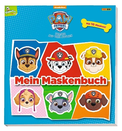 PAW Patrol: Mein Maskenbuch - 