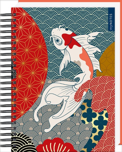 myNOTES Papeterie: Ringbuch Japan - 