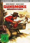 Cover-Bild zum Titel 'Gunsmoke - Mündungsfeuer' von 'D. D. Beauchamp, Norman A. Fox, Herman Stein'