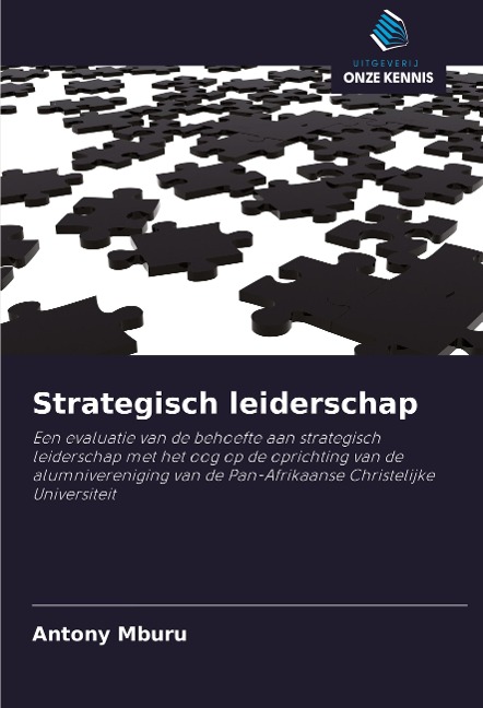Strategisch leiderschap - Antony Mburu