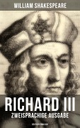 Cover-Bild zum Titel 'RICHARD III (Zweisprachige Ausgabe: Deutsch-Englisch)' von 'William Shakespeare'