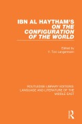 Cover-Bild zum Titel 'Ibn al-Haytham's On the Configuration of the World' von ''