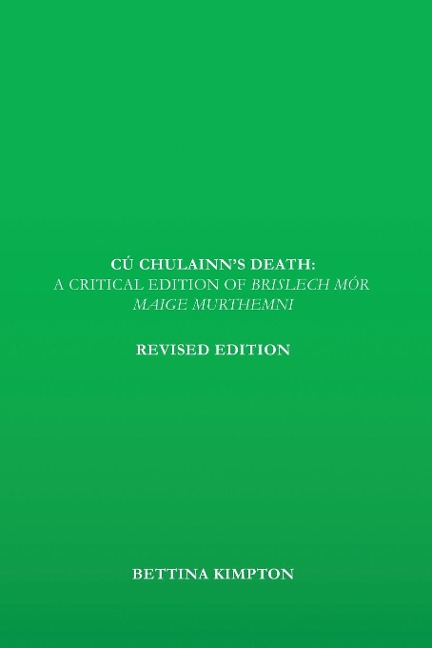 Cú Chulainn's Death - Bettina Kimpton