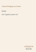 Cover-Bild zum Titel 'Faust' von 'Johann Wolfgang von Goethe'