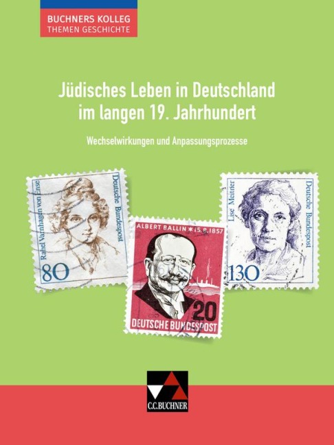 Jüdisches Leben in Deutschland - Friedrich Anders, Stephan Kohser, Heike Krause-Leipoldt, Martin Liepach, Ulrich Mücke