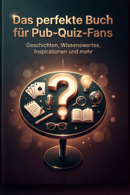Das perfekte Buch für Pub-Quiz-Fans - Jonas Kaiser