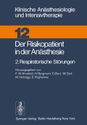 Cover-Bild zum Titel 'Der Risikopatient in der Anästhesie' von ''