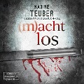 Cover-Bild zum Titel '(m)achtlos' von 'Nadine Teuber'